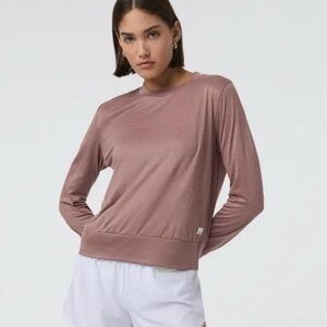 Women's Mauve Long Sleeve Top